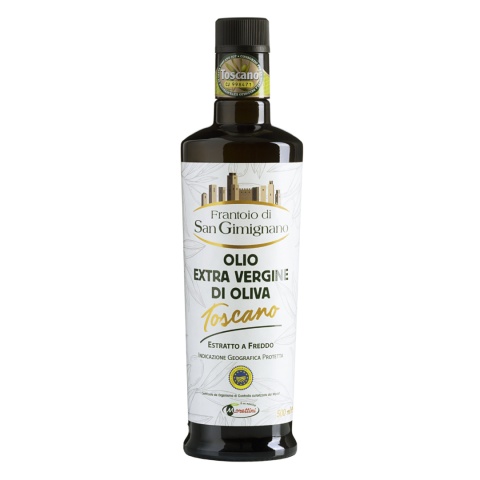 MORETTINI Frantoio di San Gimignano Oliwa Extra Vergine 500ml Włochy MORETTINI Frantoio di San Gimignano Oliwa Extra Vergine 500ml Włochy