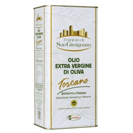 MORETTINI Frantoio di San Gimignano Oliwa Extra Vergine Puszka 5L Włochy