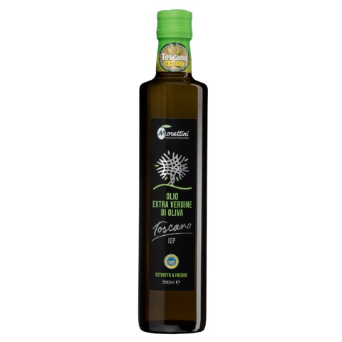 MORETTINI Oliwa Extra Vergine IGP 500ml Włochy Toskania MORETTINI Oliwa Extra Vergine IGP 500ml Włochy Toskania