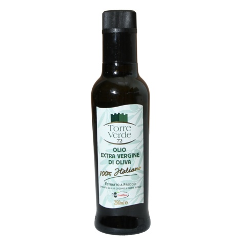 MORETTINI Oliwa Extra Vergine TORRE VERDE 250ml Włochy Toskania MORETTINI Oliwa Extra Vergine TORRE VERDE 250ml Włochy Toskania