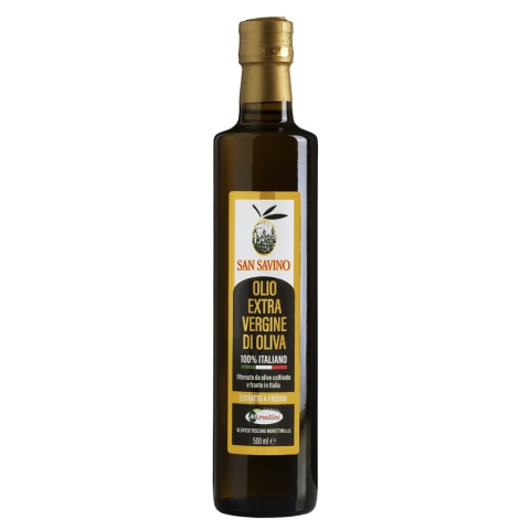 MORETTINI SAN SAVINO Oliwa Extra Vergine 500ml 100% Włochy Toskania MORETTINI SAN SAVINO Oliwa Extra Vergine 500ml 100% Włochy Toskania