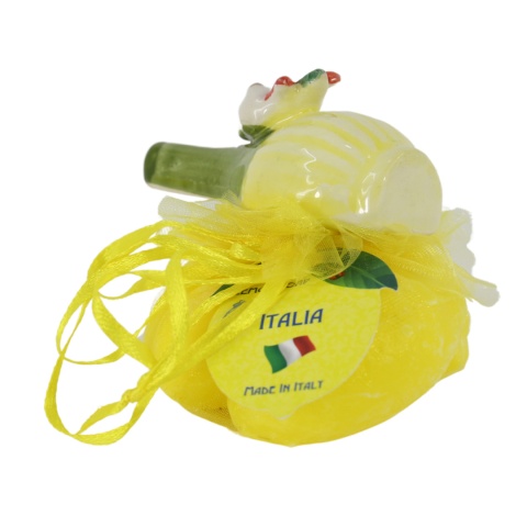 MYDŁO CYTRYNY MINI 3 szt Oliwa Czosnek Italia Włochy Prezent MYDŁO CYTRYNY MINI 3 szt Oliwa Czosnek Italia Włochy Prezent