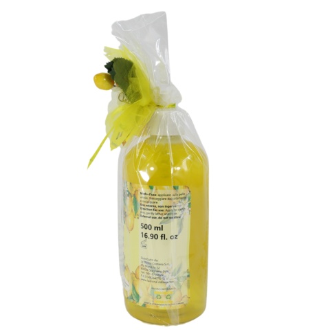 MYDŁO W PŁYNIE Z Pompką 500 ml + Mydełko Cytryna Włochy Prezent MYDŁO W PŁYNIE Z Pompką 500 ml + Mydełko Cytryna Włochy Prezent
