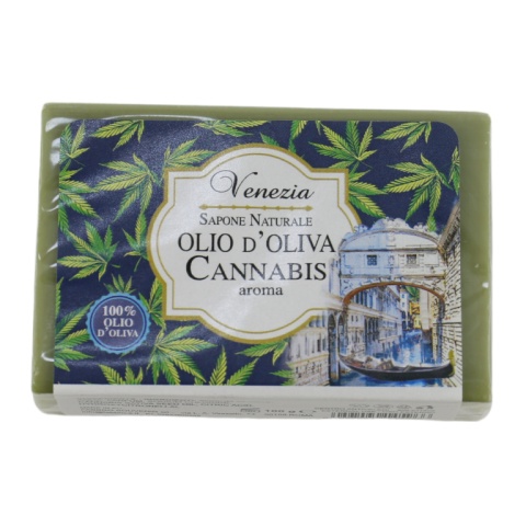 Mydło z Oliwą z Oliwek w kostce - KONOPIE INDYJSKIE Venezia 100g Mydło z Oliwą z Oliwek w kostce - KONOPIE INDYJSKIE Venezia 100g