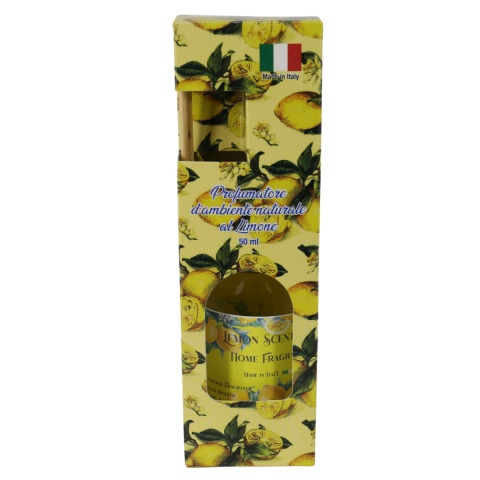 PATYCZKI ZAPACHOWE CYTRYNOWE 125ml Włochy PATYCZKI ZAPACHOWE CYTRYNOWE 125ml Włochy