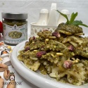 PESTO PISTACJOWE 60% Gustoso włoskie BRONTESE Sycylia 190g