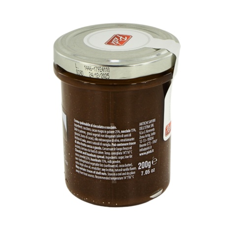 PISTI CHOCOLAT włoski krem z czekolady i orzechów laskowych 200g PISTI CHOCOLAT włoski krem z czekolady i orzechów laskowych 200g