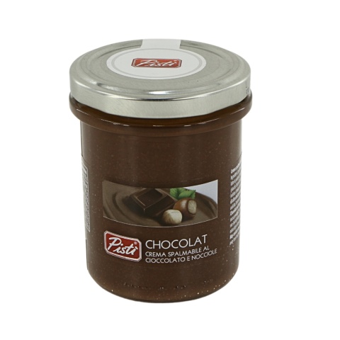 PISTI CHOCOLAT włoski krem z czekolady i orzechów laskowych 200g PISTI CHOCOLAT włoski krem z czekolady i orzechów laskowych 200g