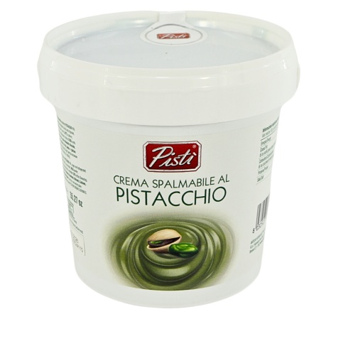 PISTI CREMA DI PISTACCHIO włoski krem pistacjowy 45% Sycylia 1kg PISTI CREMA DI PISTACCHIO włoski krem pistacjowy 45% Sycylia 1kg