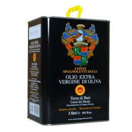 SPAGNOLETTI Oliwa z Oliwek Extra Vergine Włochy Puszka 3L