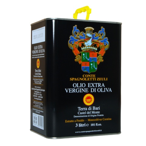 SPAGNOLETTI Oliwa z Oliwek Extra Vergine Włochy Puszka 3L SPAGNOLETTI Oliwa z Oliwek Extra Vergine Włochy Puszka 3L