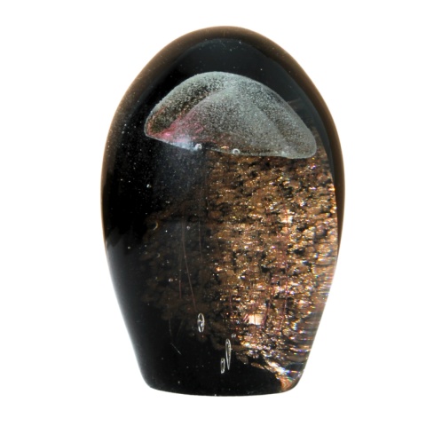 SZKLANA DEKORACJA Czarna + Meduza 14cm SZKLANA DEKORACJA Czarna + Meduza 14cm
