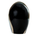 SZKLANA DEKORACJA Czarna + Meduza 14cm