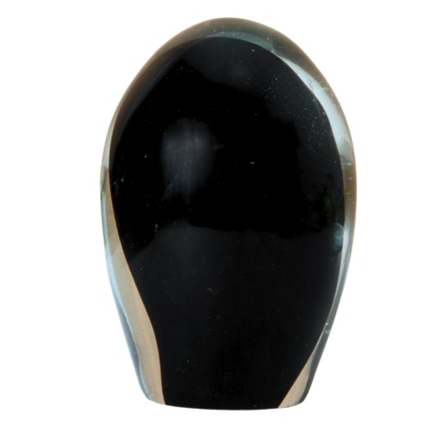 SZKLANA DEKORACJA Czarna + Meduza 14cm SZKLANA DEKORACJA Czarna + Meduza 14cm