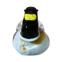 SZKLANA DEKORACJA Kaczka 12 cm Typu MURANO