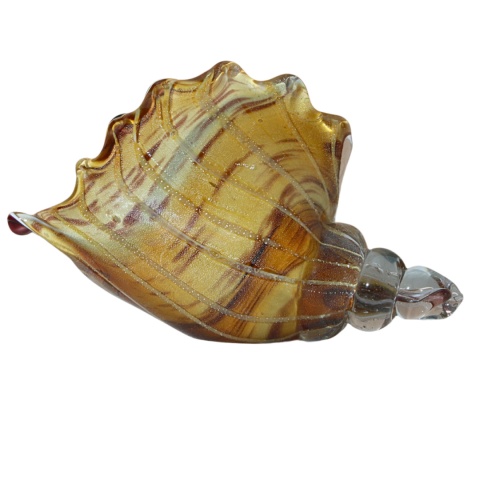 SZKLANA DEKORACJA Muszla Piaskowa 22cm SZKLANA DEKORACJA Muszla Piaskowa 22cm