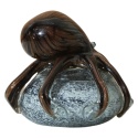 SZKLANA DEKORACJA Ośmiornica 10cm