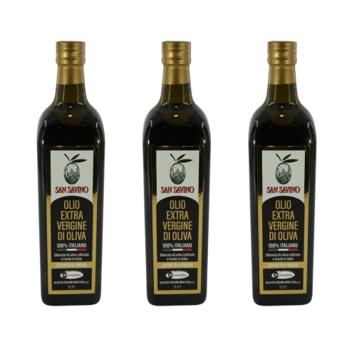 Zestaw MORETTINI oliwa extra vergine SAN SAVINO 1L Włochy Toskania x3 szt. Zestaw MORETTINI oliwa extra vergine SAN SAVINO 1L Włochy Toskania x3 szt.