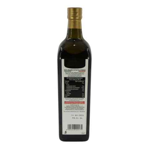 Zestaw MORETTINI oliwa extra vergine SAN SAVINO 1L Włochy Toskania x3 szt. Zestaw MORETTINI oliwa extra vergine SAN SAVINO 1L Włochy Toskania x3 szt.