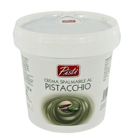 Zestaw PISTI CREMA DI PISTACCHIO krem pistacjowy 45% Sycylia 1kg x3 szt. Zestaw PISTI CREMA DI PISTACCHIO krem pistacjowy 45% Sycylia 1kg x3 szt.