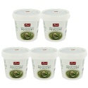 Zestaw PISTI CREMA DI PISTACCHIO krem pistacjowy 45% Sycylia 1kg x5 szt.