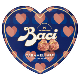 BACI PERUGINA Włoskie Praliny Caramellato Alle Mandorle 100g