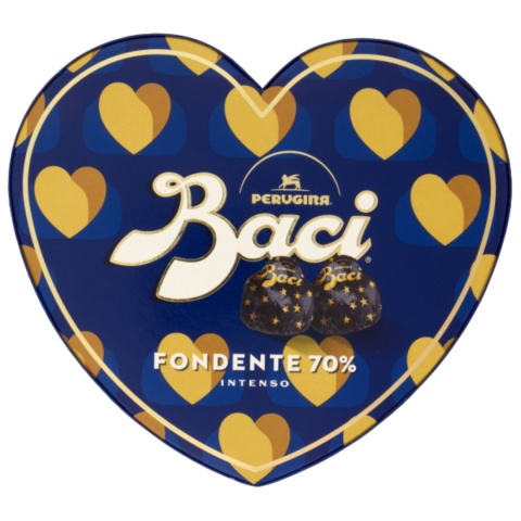 BACI PERUGINA Włoskie Praliny W Ciemnej Czekoladzie 70% 100g BACI PERUGINA Włoskie Praliny W Ciemnej Czekoladzie 70% 100g
