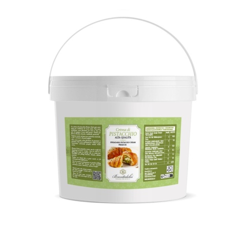 BRONTEDOLCI KREM PISTACJOWY 40% 500g Włochy