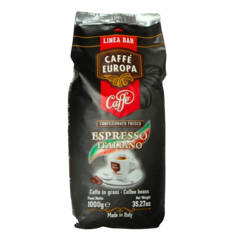CAFFE EUROPA KAWA ESPRESSO ITALIANO Mister 1kg Włochy CAFFE EUROPA KAWA ESPRESSO ITALIANO Mister 1kg Włochy