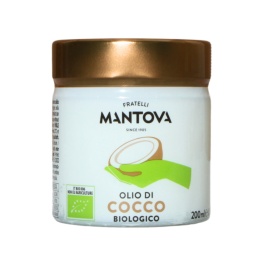FRATELLI MANTOVA OLEJ KOKOSOWY BIO Włochy 200ml