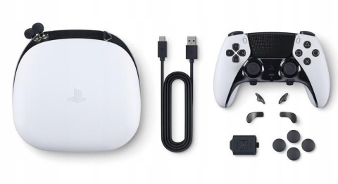 KONTROLER PS5 DUALSENSE EDGE V2 WHITE KONTROLER PS5 DUALSENSE EDGE V2 WHITE