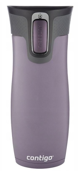 KUBEK TERMICZNY CONTIGO WEST LOOP 470ML FIOLETOWY