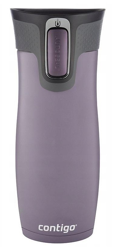 KUBEK TERMICZNY CONTIGO WEST LOOP 470ML FIOLETOWY KUBEK TERMICZNY CONTIGO WEST LOOP 470ML FIOLETOWY