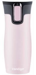 KUBEK TERMICZNY CONTIGO WEST LOOP 470ML MILLENIAL PINK - OUTLET KUBEK TERMICZNY CONTIGO WEST LOOP 470ML MILLENIAL PINK - OUTLET