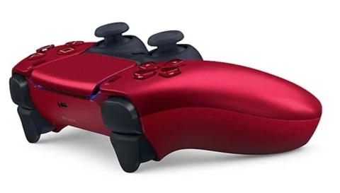 Kontroler DUALSENSE PS5 w Kolorze Wulkanicznej Czerwieni Kontroler DUALSENSE PS5 w Kolorze Wulkanicznej Czerwieni