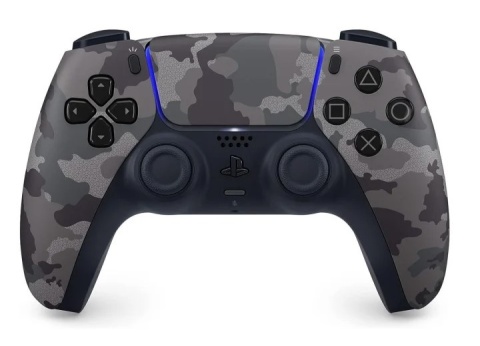 Kontroler PS5 DualSense GREY CAMO Kontroler PS5 DualSense GREY CAMO