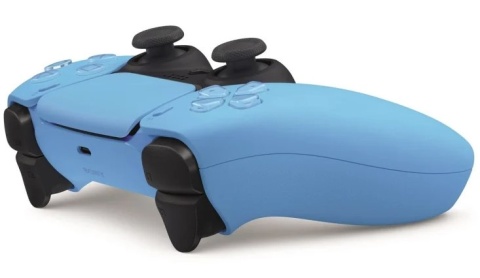 Kontroler PS5 w Kolorze STARLIGHT BLUE Kontroler PS5 w Kolorze STARLIGHT BLUE