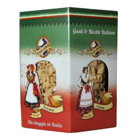 MAESTRI ARTIGIANI ZESTAW REGIONALI Włoskie Makarony 6x500g PREZENT MAESTRI ARTIGIANI ZESTAW REGIONALI Włoskie Makarony 6x500g PREZENT