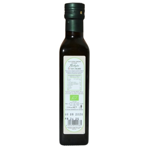 MORETTINI BIOLIVA Extra Vergine 250ml 100% Italiano Włochy Toskania MORETTINI BIOLIVA Extra Vergine 250ml 100% Italiano Włochy Toskania