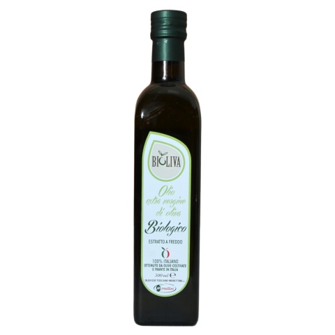MORETTINI BIOLIVA Extra Vergine 500ml 100% Italiano Włochy Toskania MORETTINI BIOLIVA Extra Vergine 500ml 100% Italiano Włochy Toskania