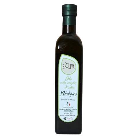 MORETTINI BIOLIVA Extra Vergine 500ml 100% Italiano Włochy Toskania