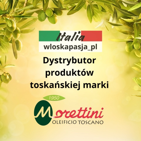 MORETTINI BIOLIVA Extra Vergine 750ml 100% Italiano Włochy Toskania MORETTINI BIOLIVA Extra Vergine 750ml 100% Italiano Włochy Toskania