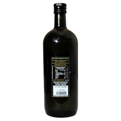 MORETTINI ETRUSCO Oliwa Extra Vergine 1L Włochy Toskania MORETTINI ETRUSCO Oliwa Extra Vergine 1L Włochy Toskania