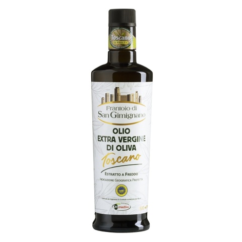 MORETTINI Frantoio di San Gimignano Oliwa Extra Vergine 500ml Włochy MORETTINI Frantoio di San Gimignano Oliwa Extra Vergine 500ml Włochy