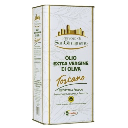 MORETTINI Frantoio di San Gimignano Oliwa Extra Vergine Puszka 5L Włochy