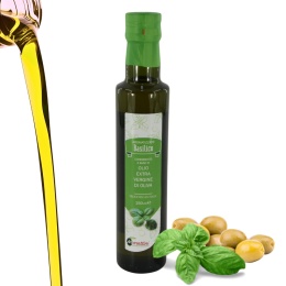 MORETTINI aromatyzowana oliwa z oliwek smak BAZYLIA 250ml