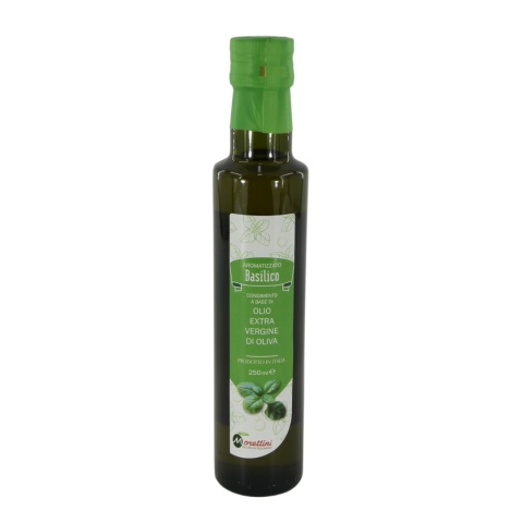 MORETTINI aromatyzowana oliwa z oliwek smak BAZYLIA 250ml MORETTINI aromatyzowana oliwa z oliwek smak BAZYLIA 250ml