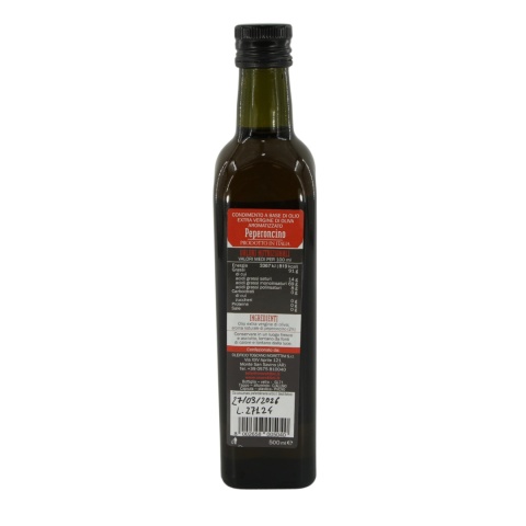 MORETTINI aromatyzowana oliwa z oliwek smak CHILI 500ml MORETTINI aromatyzowana oliwa z oliwek smak CHILI 500ml
