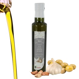 MORETTINI aromatyzowana oliwa z oliwek smak CZOSNEK 250ml