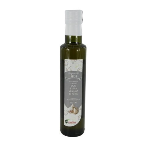 MORETTINI aromatyzowana oliwa z oliwek smak CZOSNEK 250ml MORETTINI aromatyzowana oliwa z oliwek smak CZOSNEK 250ml